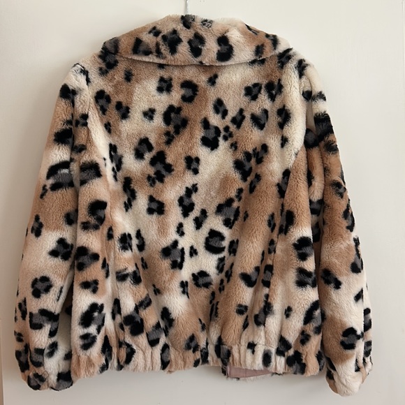 Rebecca Taylor faux fur Cheetah jacket! - Picture 5 of 5